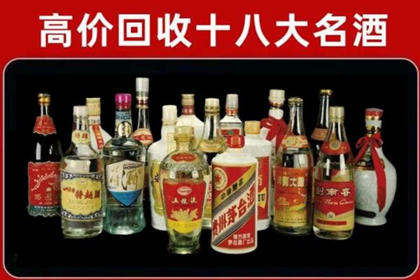 金秀回收铁盖茅台酒